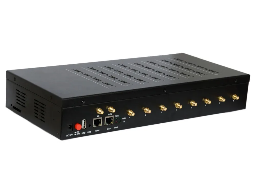 

Goip gsm gateway SBO 4G WIFI Портативный voip sim-бокс