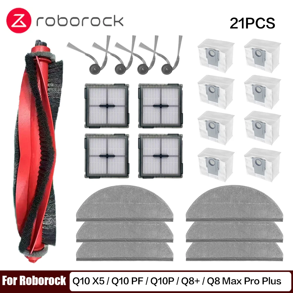 

Запчасти для Roborock Q10 X5 / Q10 PF / Q10P / Q8+ / Q8 Max Pro Plus