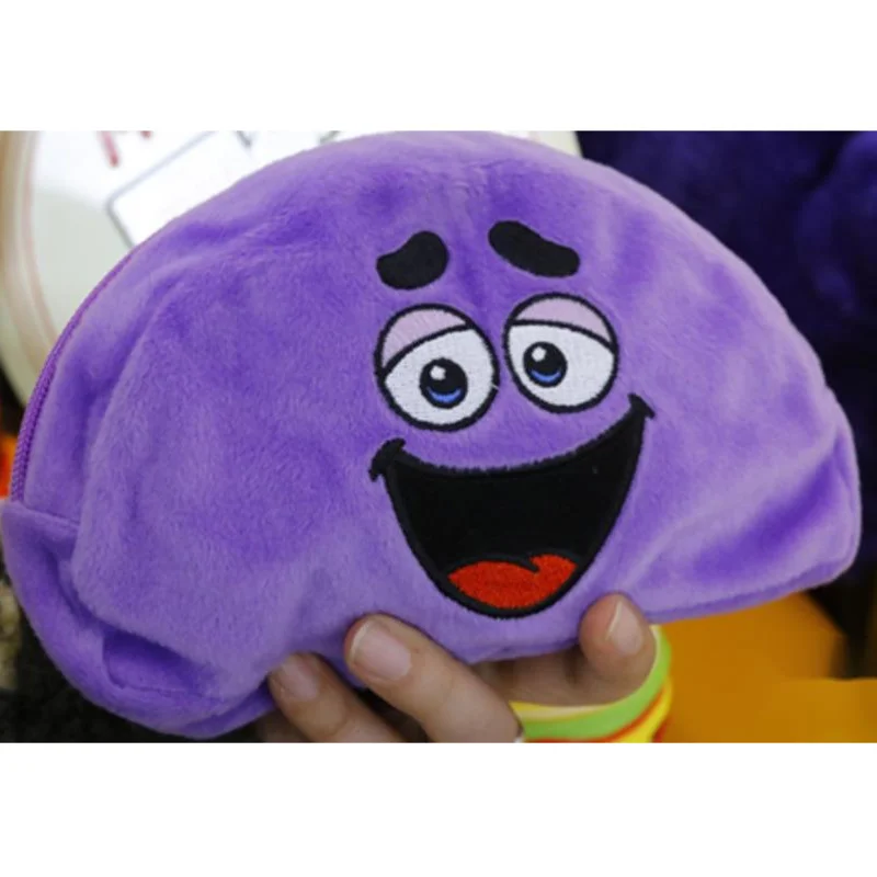 Case Cartoon Doll Storage Bag Happy Birthday Grimaced For Children