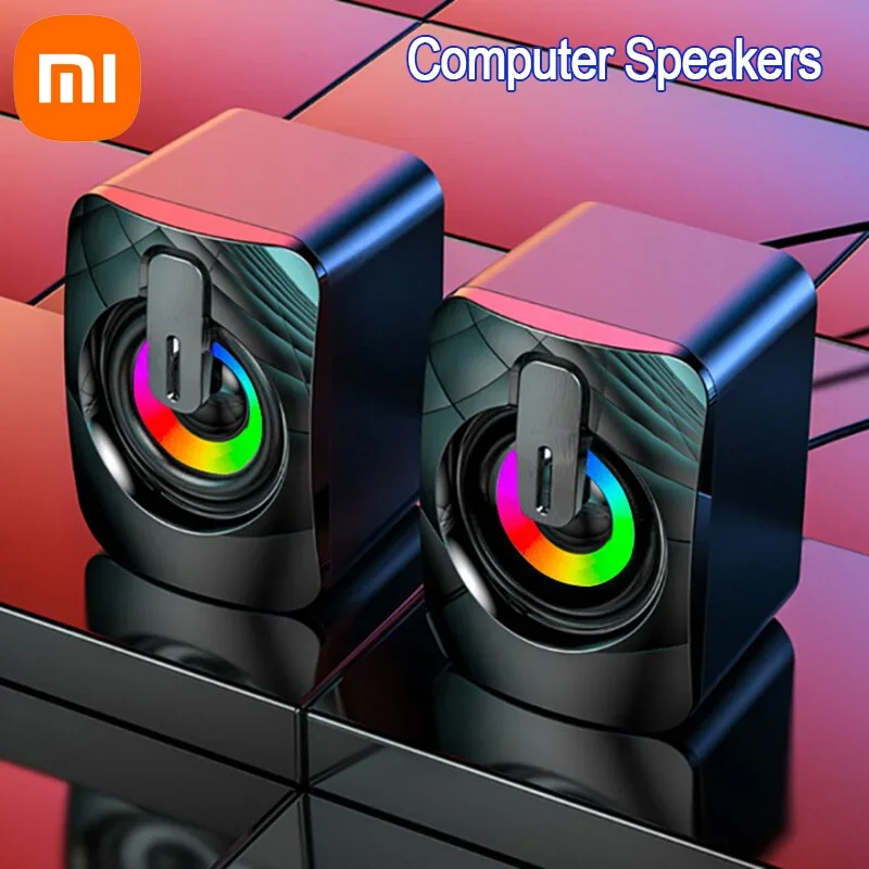 Компьютерная колонка Xiaomi HIFI с USB-портом