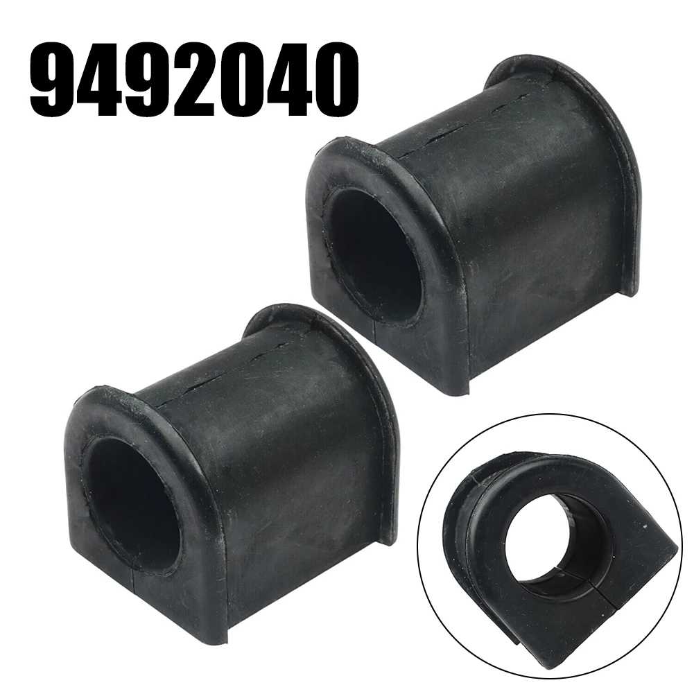 

Pair Of Black Plastic Front Suspension Stabilizer Bar Bushing Fit For Volvo S60 S80 V70 XC90 3635778 9461483 9465759 Brand New