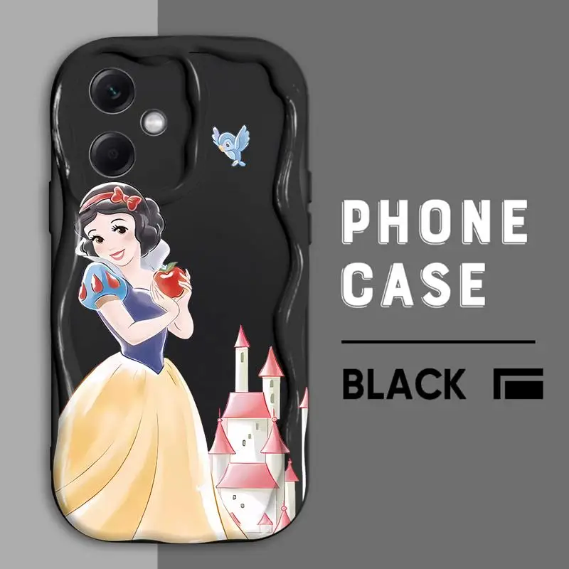 Аксессуары для Redmi Note 13 12 11 Pro Plus 10 9 9S 13C A1 A2 12S 11S кудрявый волнистый чехол снежный