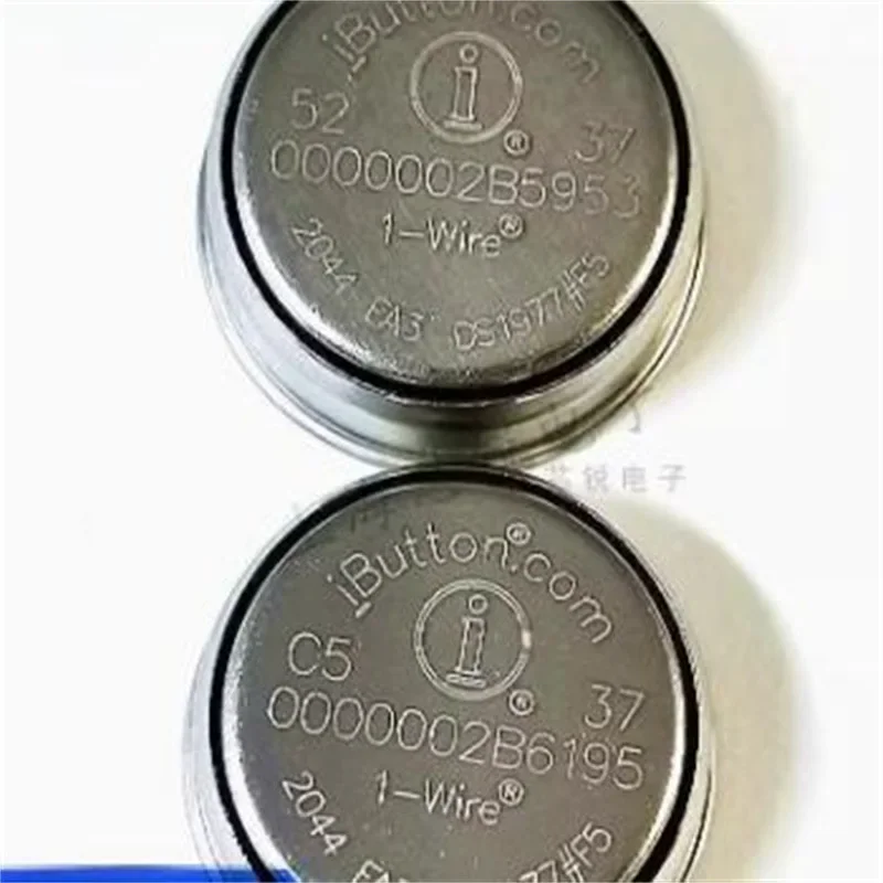 DS1977-F5 # MAXIMIBUTTON EEPROM 32KBit F5 Оригинал Аутентичный