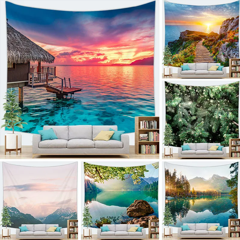 

Натуральный цвет, Настенная подвеска, настенное украшение для вечеринки, Декор для дома, природный гобелен