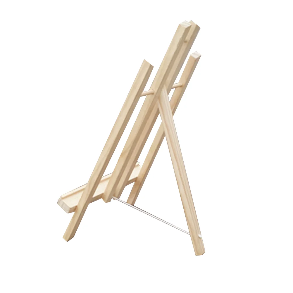 

Easel Wood Wooden Painting Easels Drawing Stand Tripod Picture Artist Sketching Display Tabletop