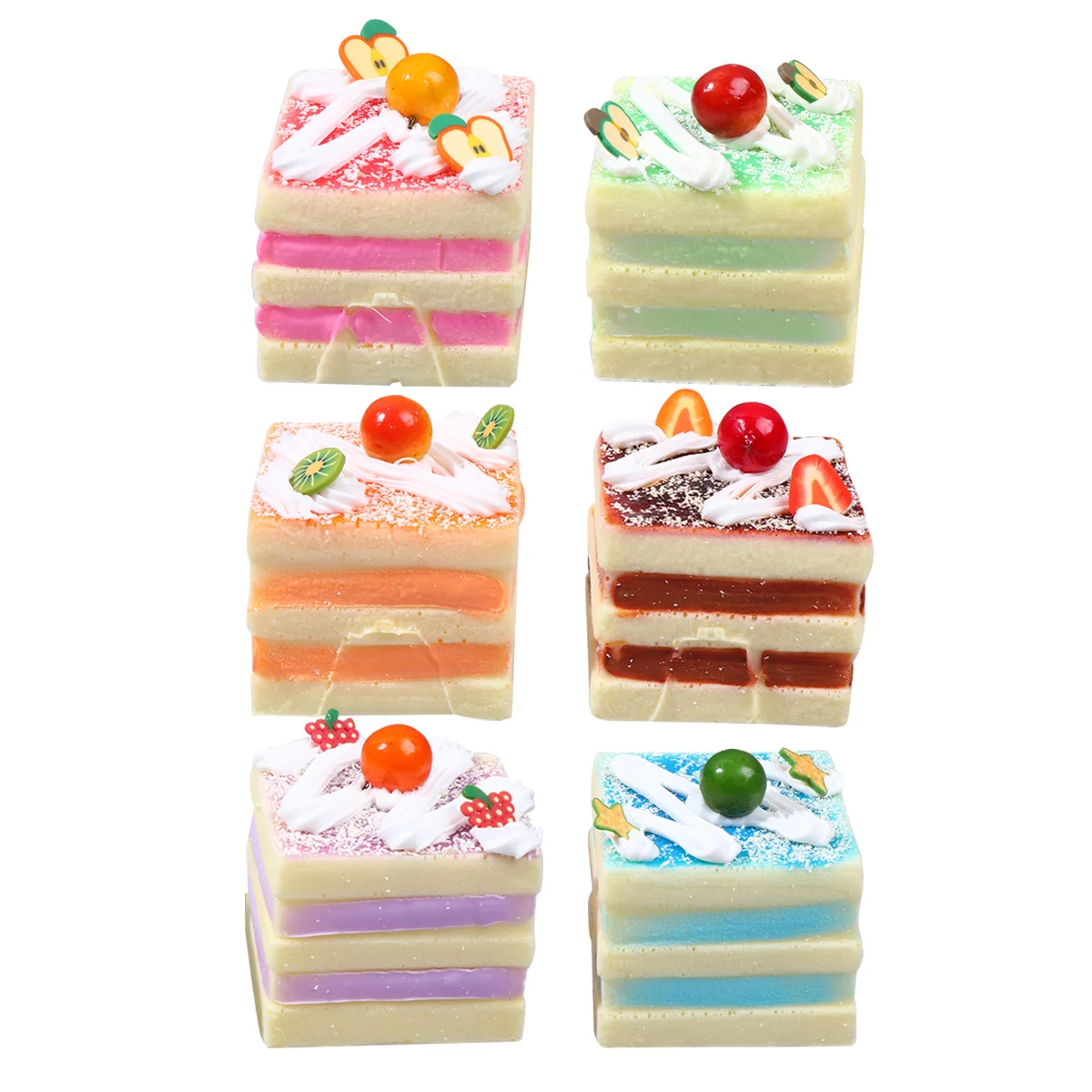 

Cake Fake Artificialdisplaysimulation Faux Cakes Props Candy Model Realistic Diy Photoshoot Flower Wedding Playkitchenphoto