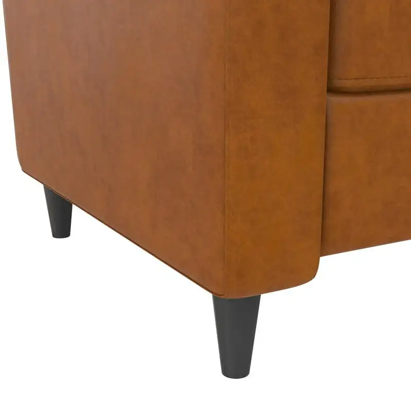 

Pushback Recliner, Living Room Chair, Faux Leather Acrylic nordic chair Chair for dining table Metal chair Sillas para barra d