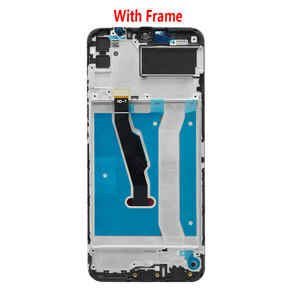 Дисплей 6 3 дюйма для Huawei Honor 9A MOA-LX9N/Enjoy 10E y6P 2020 LCD с сенсорным экраном No/с рамкой 100%