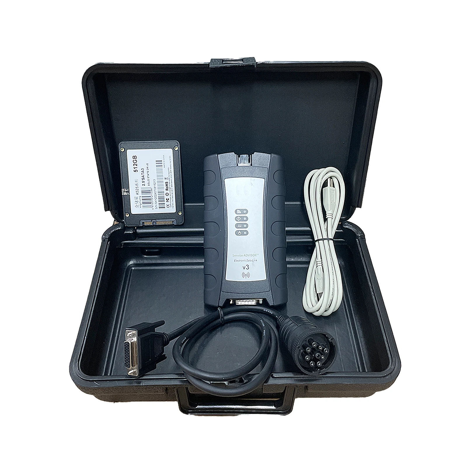 Для JDeere Service Advisor EDL V3 Электронный диагностический комплект для передачи данных с