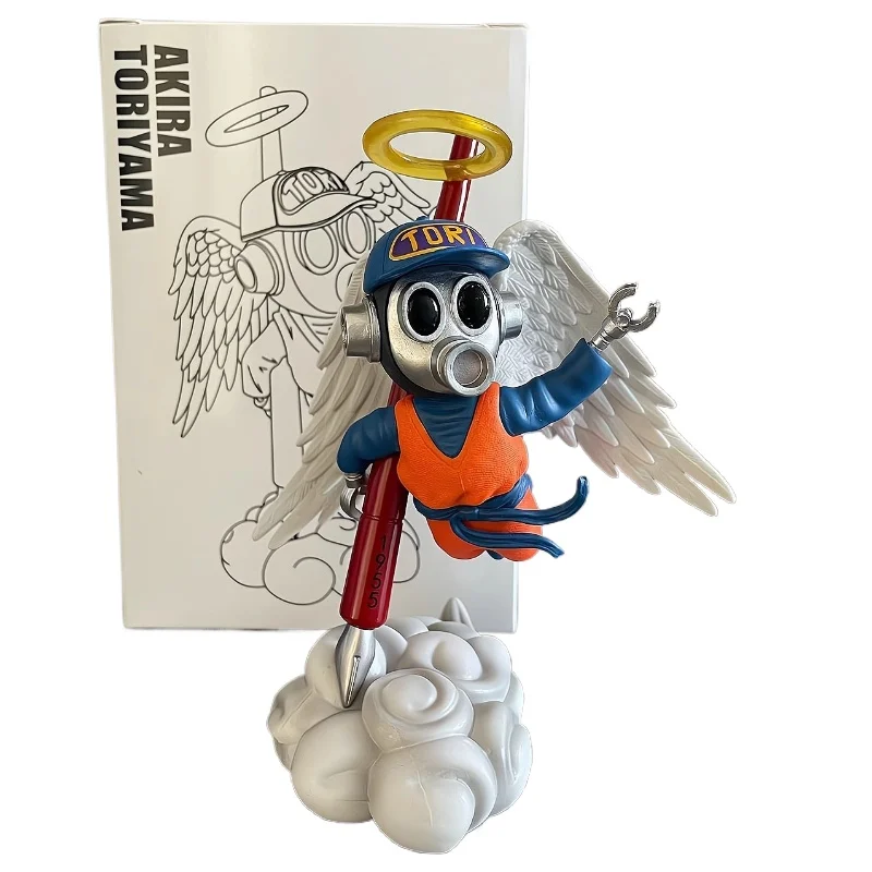 20 см новый Dragon Ball аниме фигурка Toriyama Akira периферийная модель сцена статуя украшения для рабочего стола подарки на день рождения игрушки (art.: 3920d17c6dfe6) - 3920d17c6dfe6