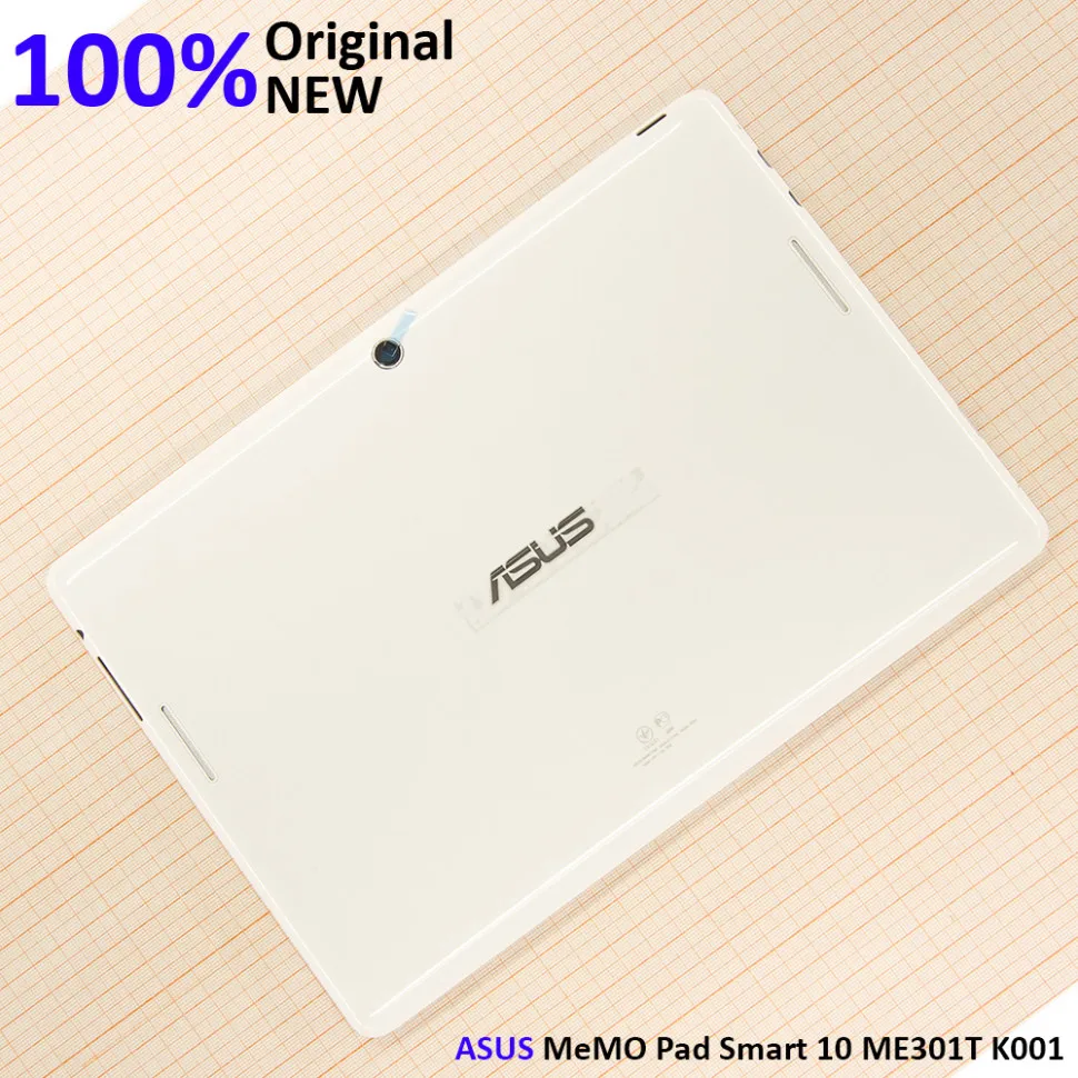 Задняя крышка для Asus MeMO Pad Smart 10 ME301T K001 (белая) |