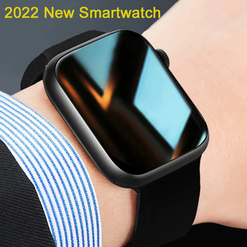 2022 Смарт-часы IWO для мужчин и женщин Bluetooth вызовы спортивные X8max пульсометр