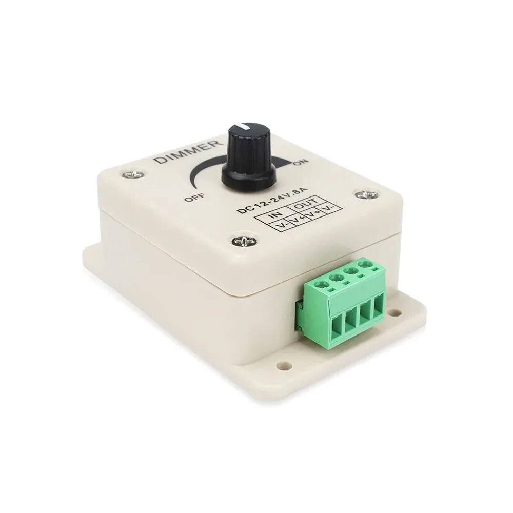 Регулятор яркости 8A 12 В 24