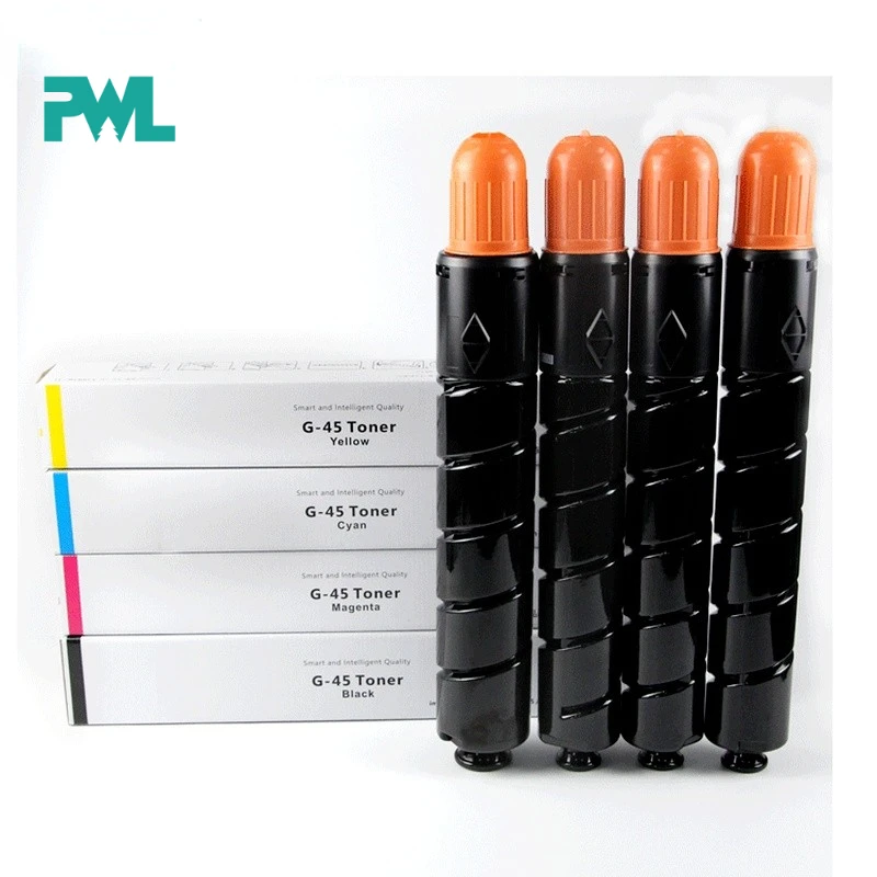 

4PC TN G45 GPR-30 C-EXV28 Compatible Toner Cartridge for CANON iR ADV C5051 C5045 C5250 C5255 NPG45