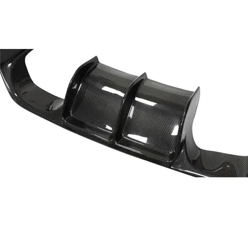 Для BMW F80 M3 F82 F83 M4 2014-2019 1 печать типа VRS диффузор заднего бампера спойлер из