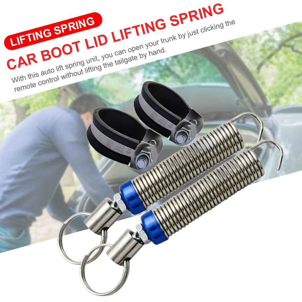 

Trunk Spring Lifting Device Car Boot Lid Lifting Spring Alloy Trunk Lid Automatically Open Spring Boot Lid Strut Car Accessories
