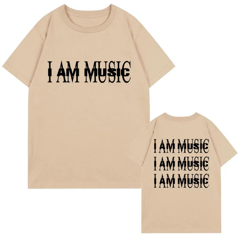 Фото Рэпер Playboi Carti I AM MUSIC Альбом Футболка Мужская Harajuku Хип-Хоп Opium Мерч Футболка Готическая Мода Оверсайз с Коротким Рукавом №4