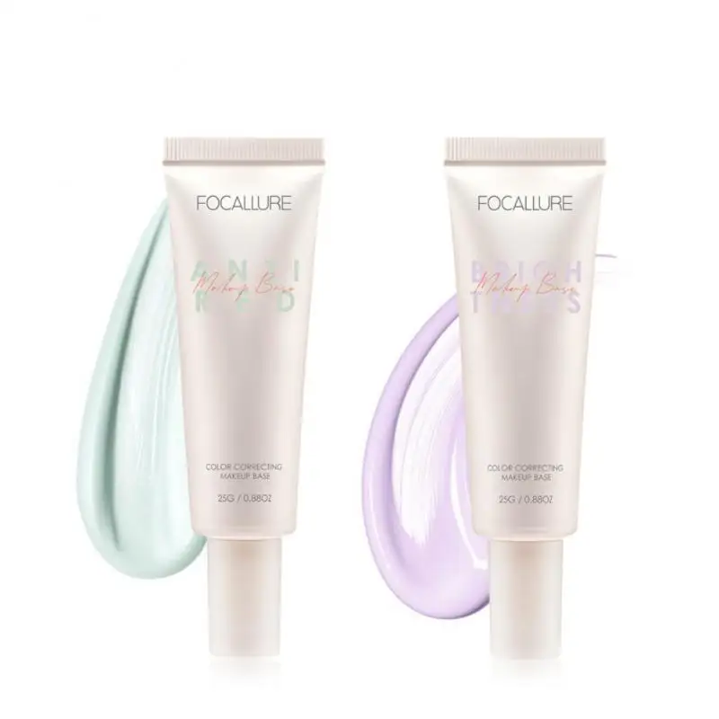 

FOCALLURE Makeup Base Concealer Primer Isolation Lotion Make Up Invisible Pore Moisturizing Bright Face Primer Base Foundation