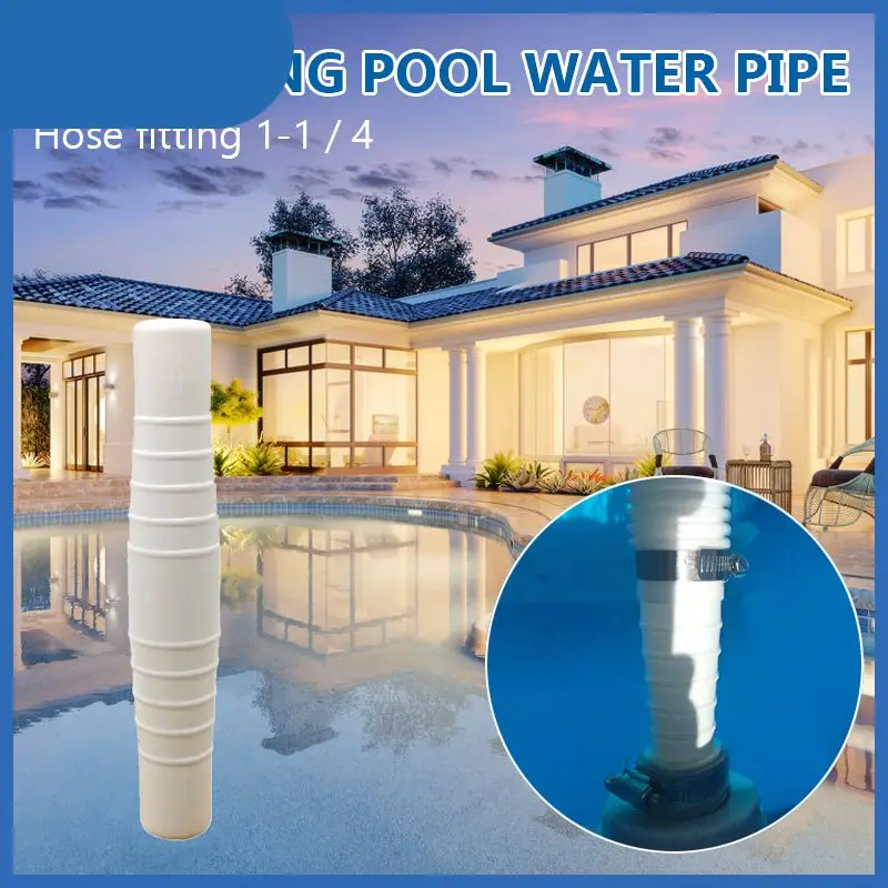 

1pcs Hose Connector Swimming Pool Universal Tube Connector Peristaltic Pump Water Pipe Joint Plumbing Hose Silicone Tube Linker