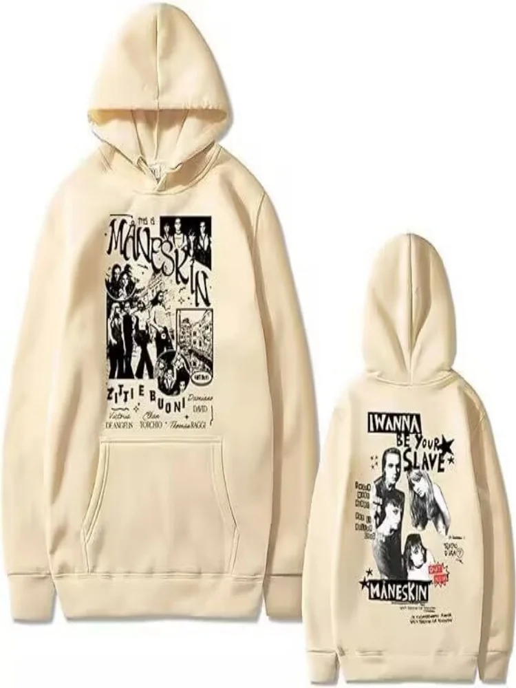 Модная толстовка с капюшоном Tate Mcrae Are We 2024 Tour