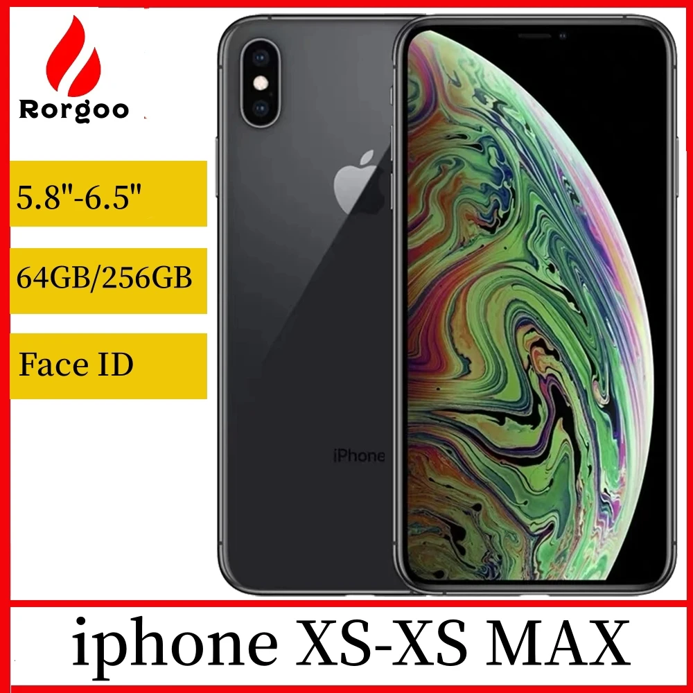 Смартфон Apple iPhone XS, 4/64ГБ, 4/256ГБ, 4/512ГБ, global, Б/у
