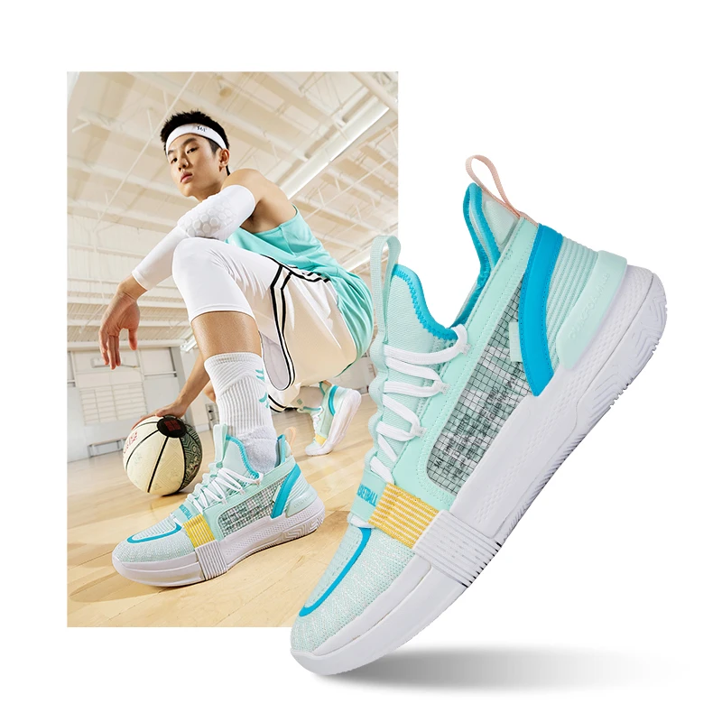 361 basketball shoes mesh sports shoes summer new 361 degree breathable men's shoes Q elastic Boots Men's shoes