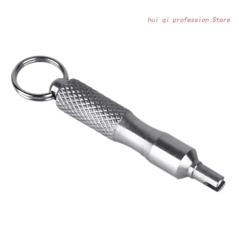 

Шуруповерт с сердечником для автомобильных моторов, ремонт шин, отвертка, отвертка, инструмент, нержавеющий брелок, дизайн