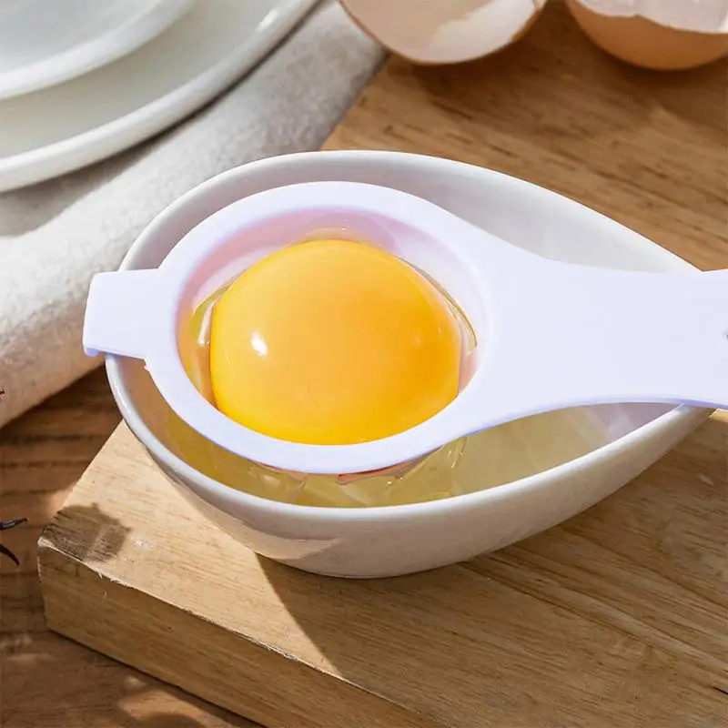 

Egg White Separator Egg Filter Egg Separator Kitchen Baking Egg Yolk Protein Separator Egg Tools PP Food Grade Material