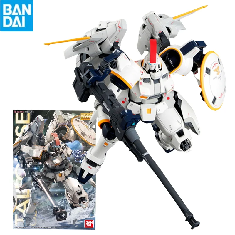 

Bandai Gunpla Mg 1/100 Oz-00Ms Gundam High geese новая Сборная модель Высококачественный коллекционный робот наборы фигурки модели детский подарок