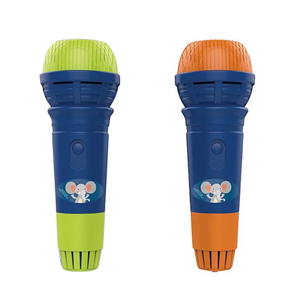 

2 Pcs Practical Enlightening Creative Interesting Educational Echo Microphones Simulated Microphones Microphone Toys for