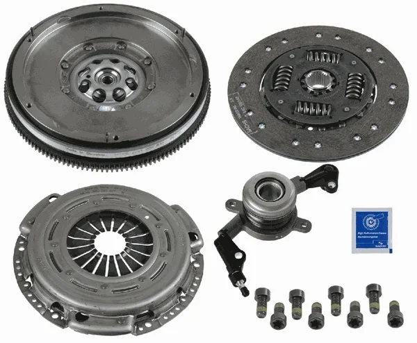 

SACHS 2290 601 099 FOR CLUTCH KIT + DMF FLYWHEEL + HYDRAULIC BEARING (OM646) VITO W639 06 SPRINTER 906 06