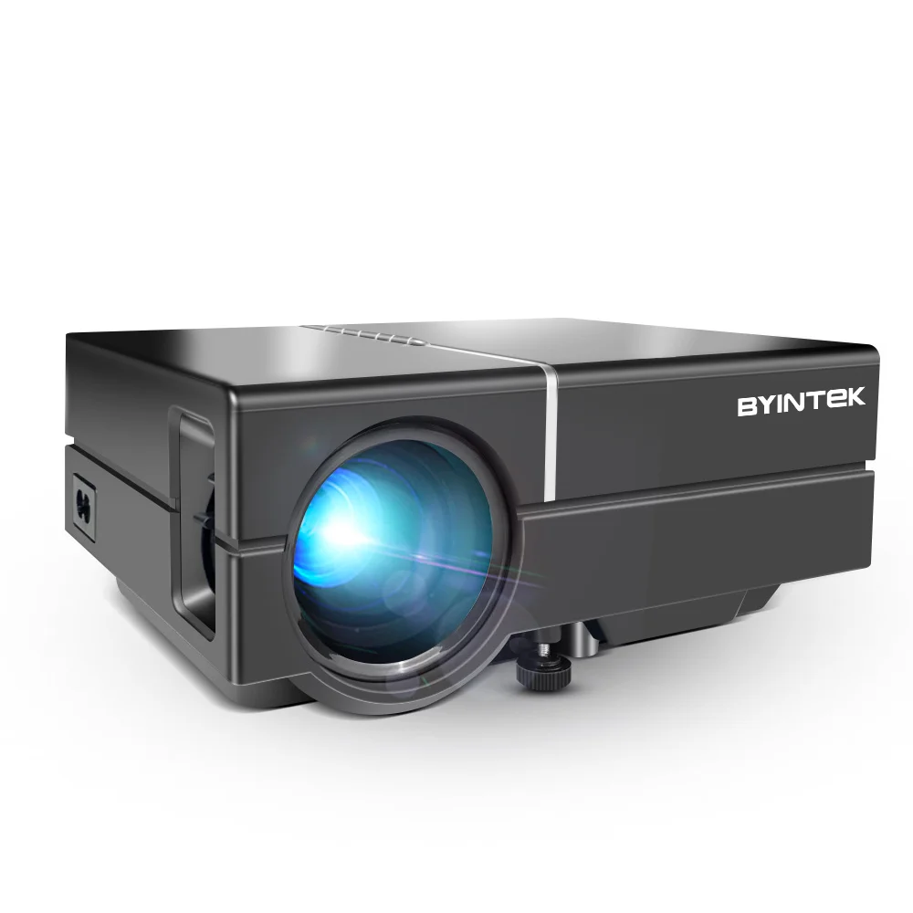 

BYINTEK K8 Mini Led Portable 1080P 150inch Home Theater Digital LCD Video LED Projector for Cinema/Training
