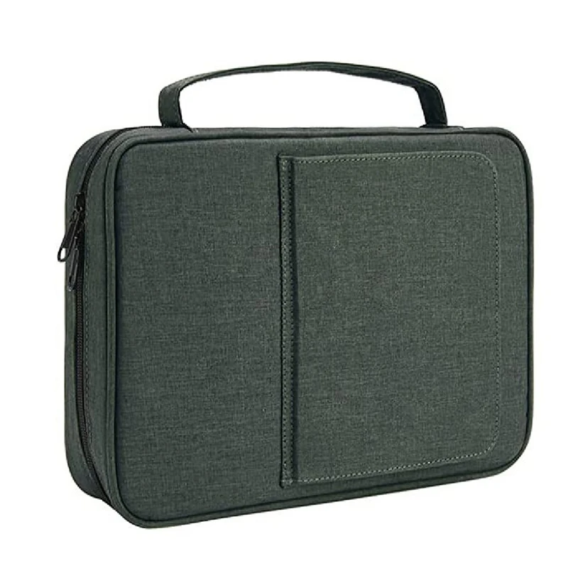 

Bible Bag Book Organizer Accessories Parts Tablet Electronics Organizer Waterproof Book Tote