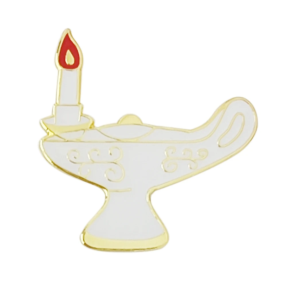 Булавка для лацкана с лампой кормления 25 мм |