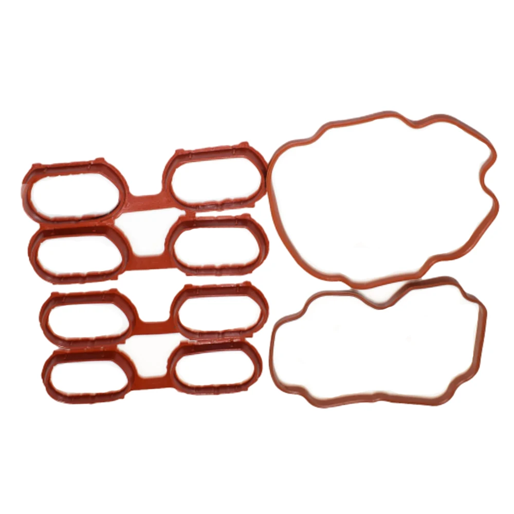 

6 шт./комплект, прокладки на впускной коллектор двигателя для BMW X5 AWD E53 4.4i 11617508541 11611433328 11611729727