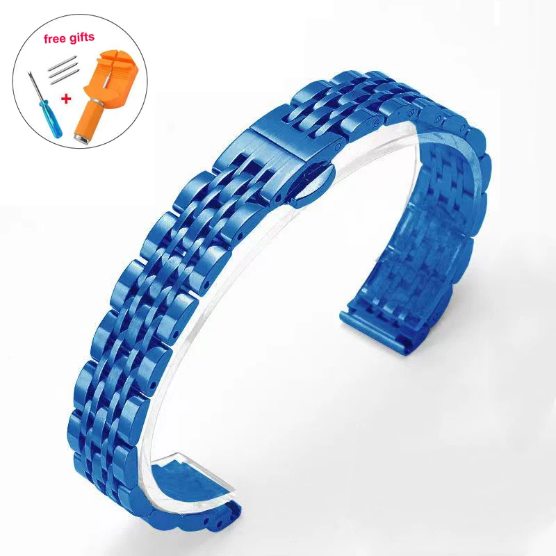 Metal Watch band for Amazfit GTS 2 2e 3 GTS2 Mini GTR 42mm 47mm GTR 2 3 watch strap 10mm 12mm 14mm 16mm 18mm 20mm 22mm 24mm