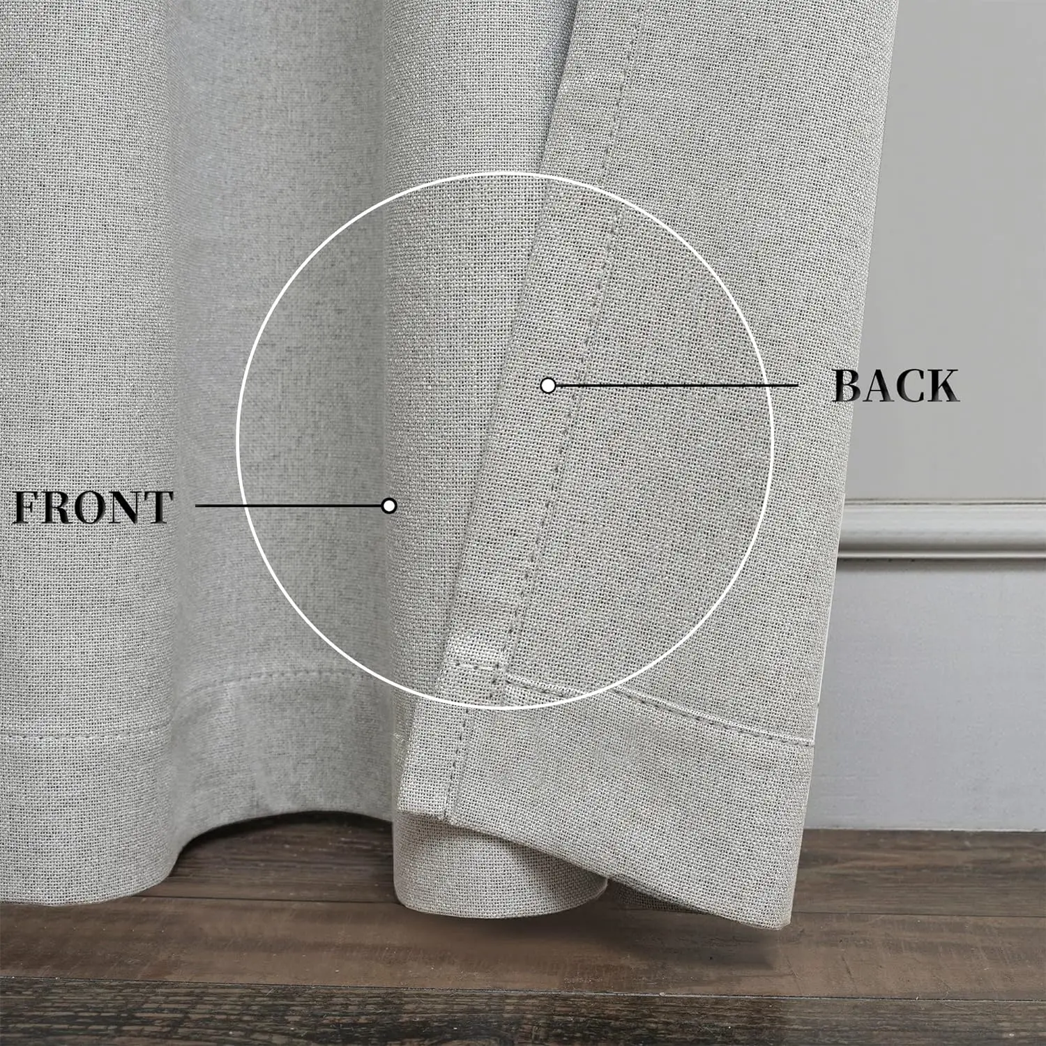 

Шторы blackout из полиэстера 310 см