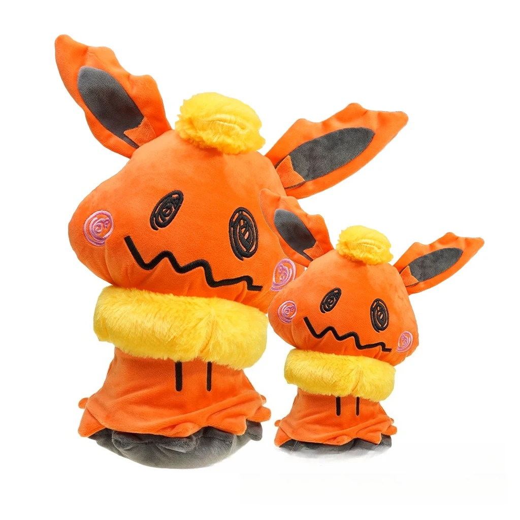 Фото Набор плюшевых игрушек Bandai Pokemon Mimikyu Transform Eevee, 9 стилей: Sylveon, Espeon, Umbreon, Vaporeon, Jolteon, Flareon, Leafeon, мягкие игрушки в подарок №4