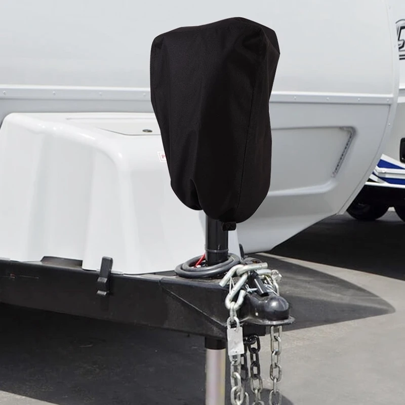 Универсальный 600D полиэстеровый чехол для прицепа на колесах с электрическим