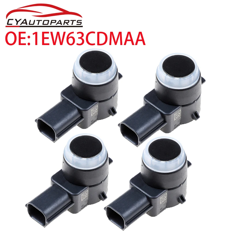 

Новый датчик парковки PDC для Chrysler Dodge Jeep Ram модели 1EW63CDMAA 0263003791, 4 шт.