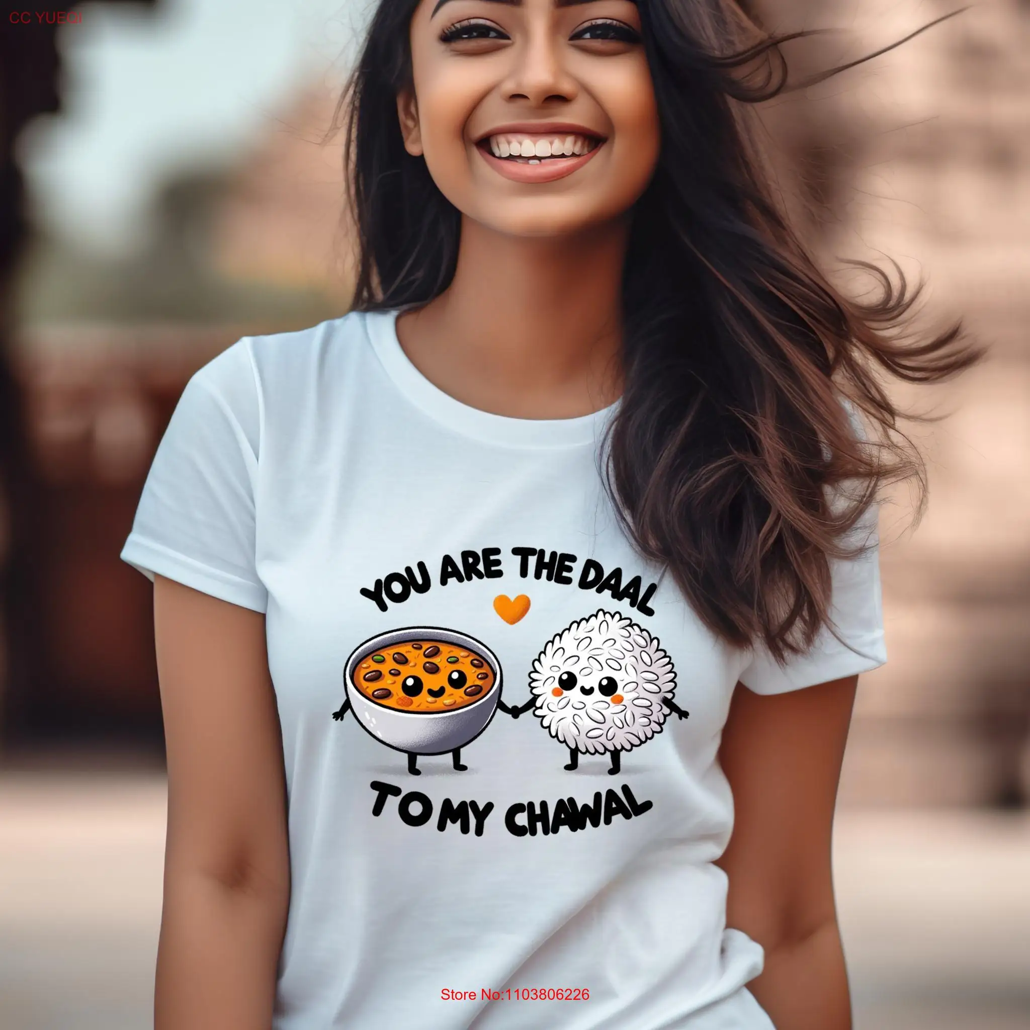 Симпатичная футболка Desi для романтических продуктов южноазиатское выражение