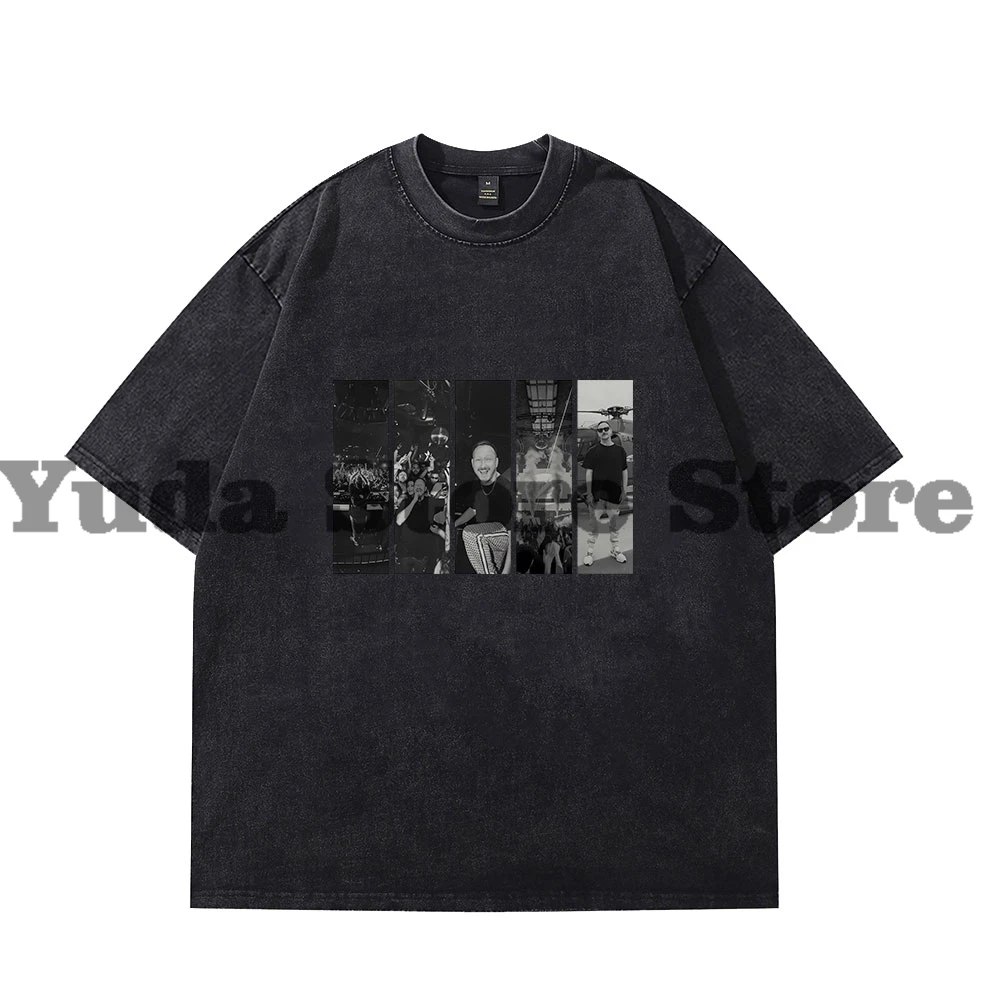 Мarten Horger Merch винтажная хлопковая футболка Style5