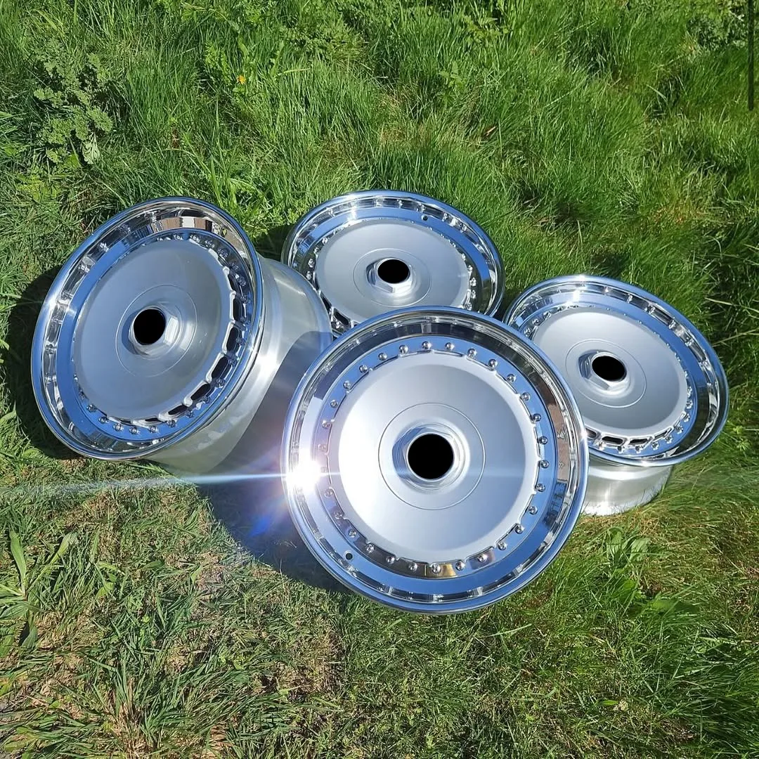 Фото Кованый 3-х предметный 5X120 для BMW E30 M3 E60 535I E24 M6 E36 F82 E28 E46 F82 M4 Колеса 15 16 17-дюймовый автомобильный диск из сплава на заказ №5