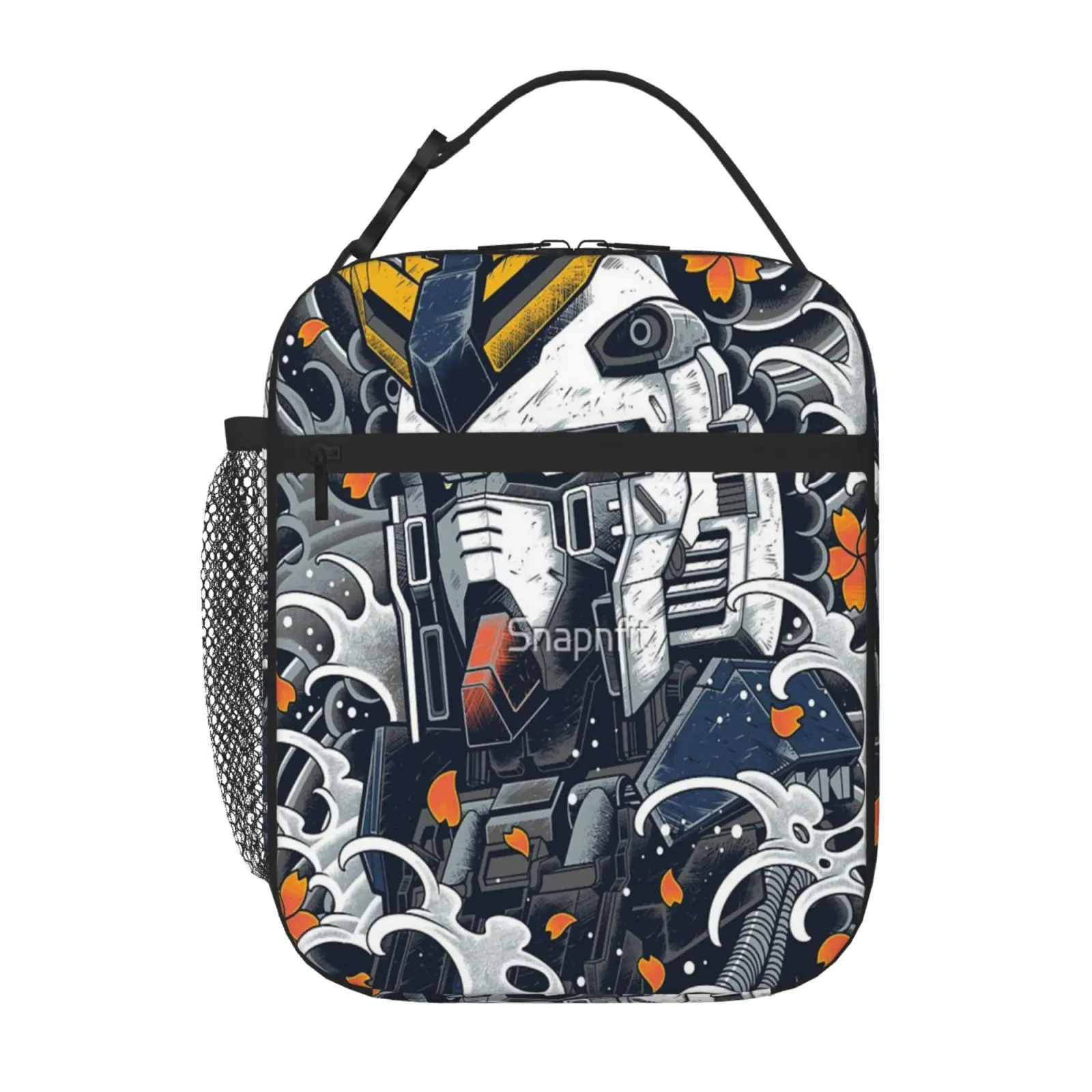 

Nu Gundam Awesome Lunch Box Thermo Food Bag Lunch Bag For Kids Thermal Bags