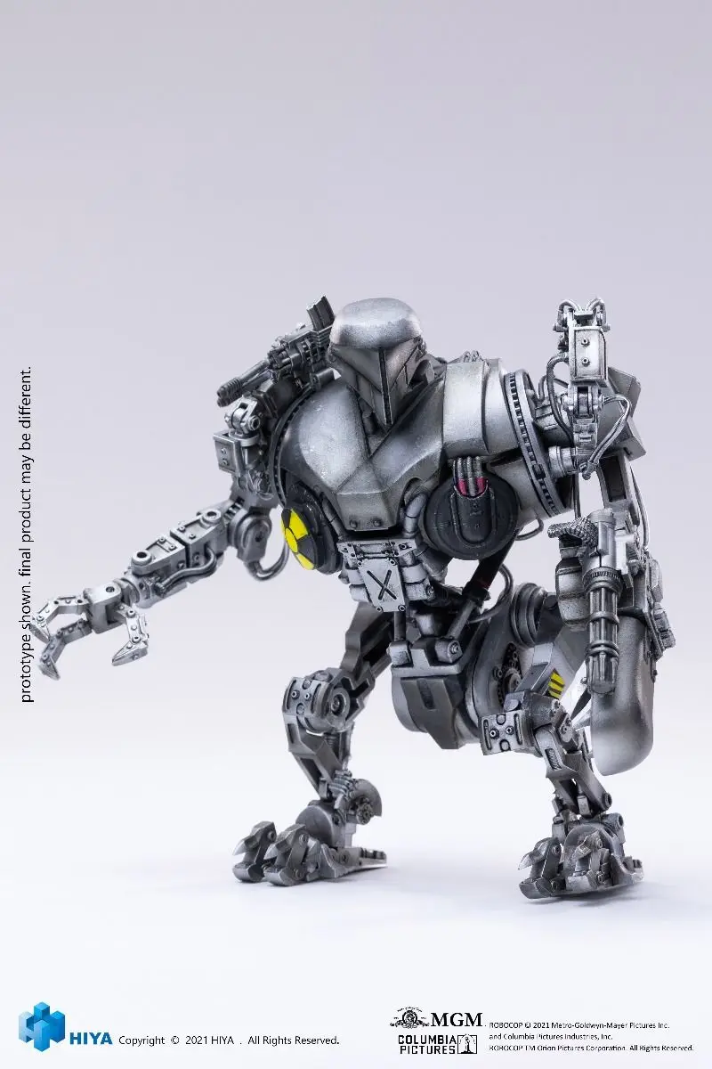 Hiya Toys ROBOCOP 2: roboqueen 1/18 ПВХ экшн-фигурка коллекционная игрушка