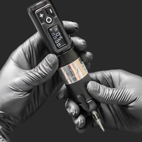 soldier wireless tattoo pen lithium battery pen tattoo needle motor machine portable rechargeable tattoo machine
