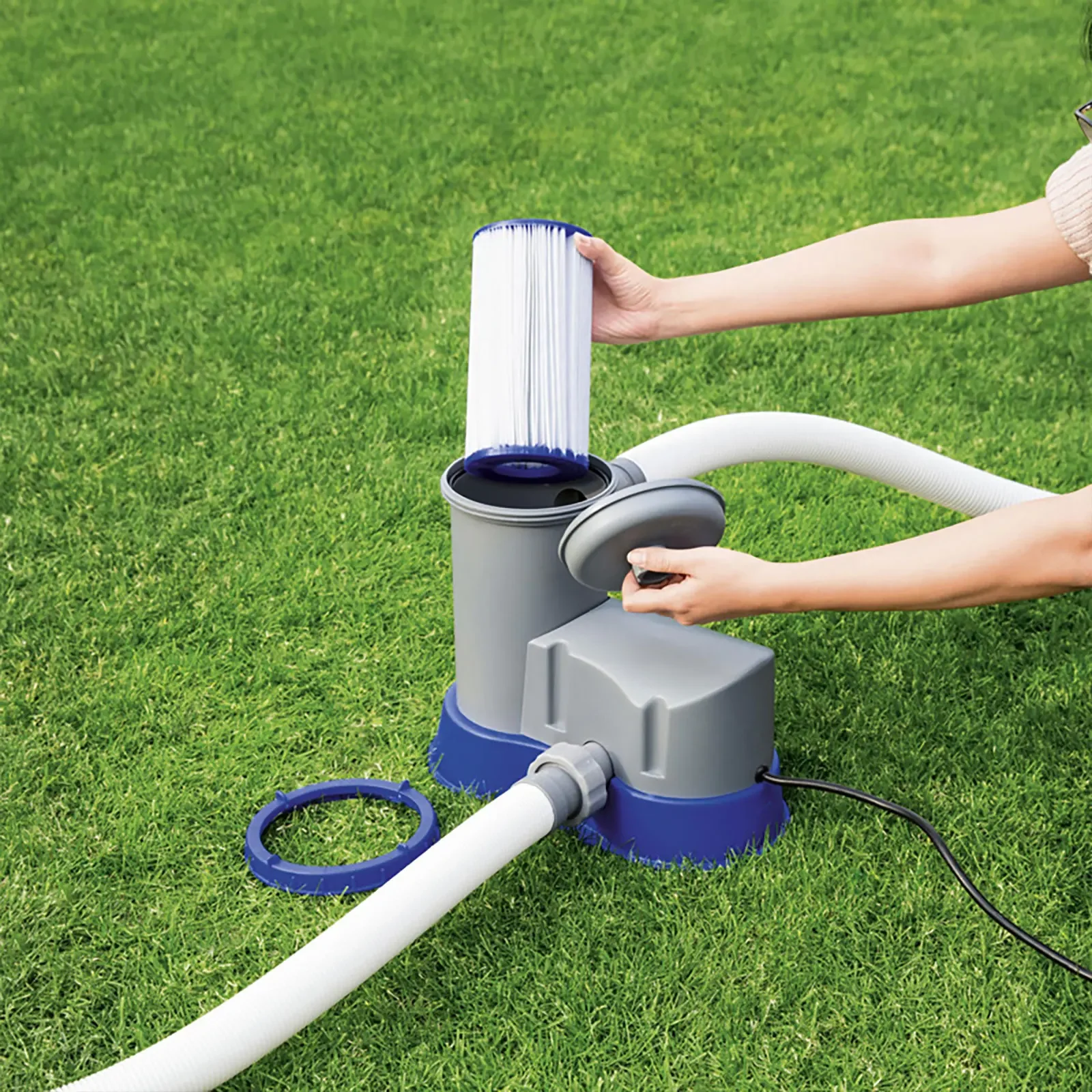 2 шт. картридж фильтра насоса для бассейна FD2138 фильтр пылесос бассейнов