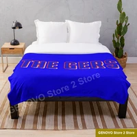 the gers glasgow rangers artwork throw blanket blanket cover warm decoration bed and sofa applicable to men and women