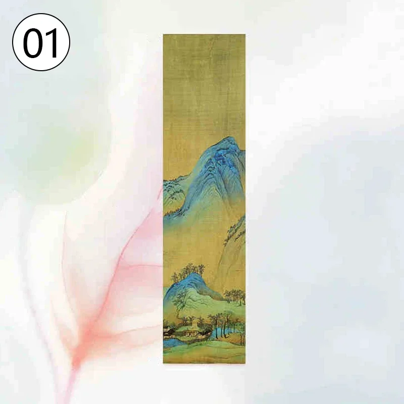 Полупрозрачные шторы из полиэстера, китайский стиль