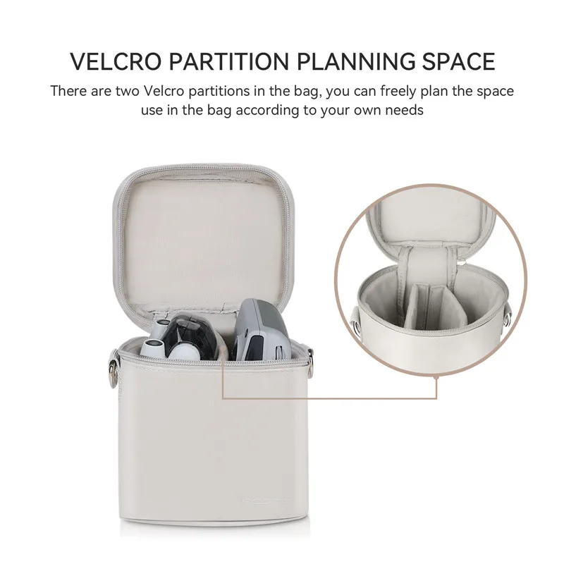 Waterproof Bag Box for DJI  Mini 3 Pro/Mini 2 RC Remote Controller Travel Carrying Case Outdoor Shoulder Bags Drone Accessories